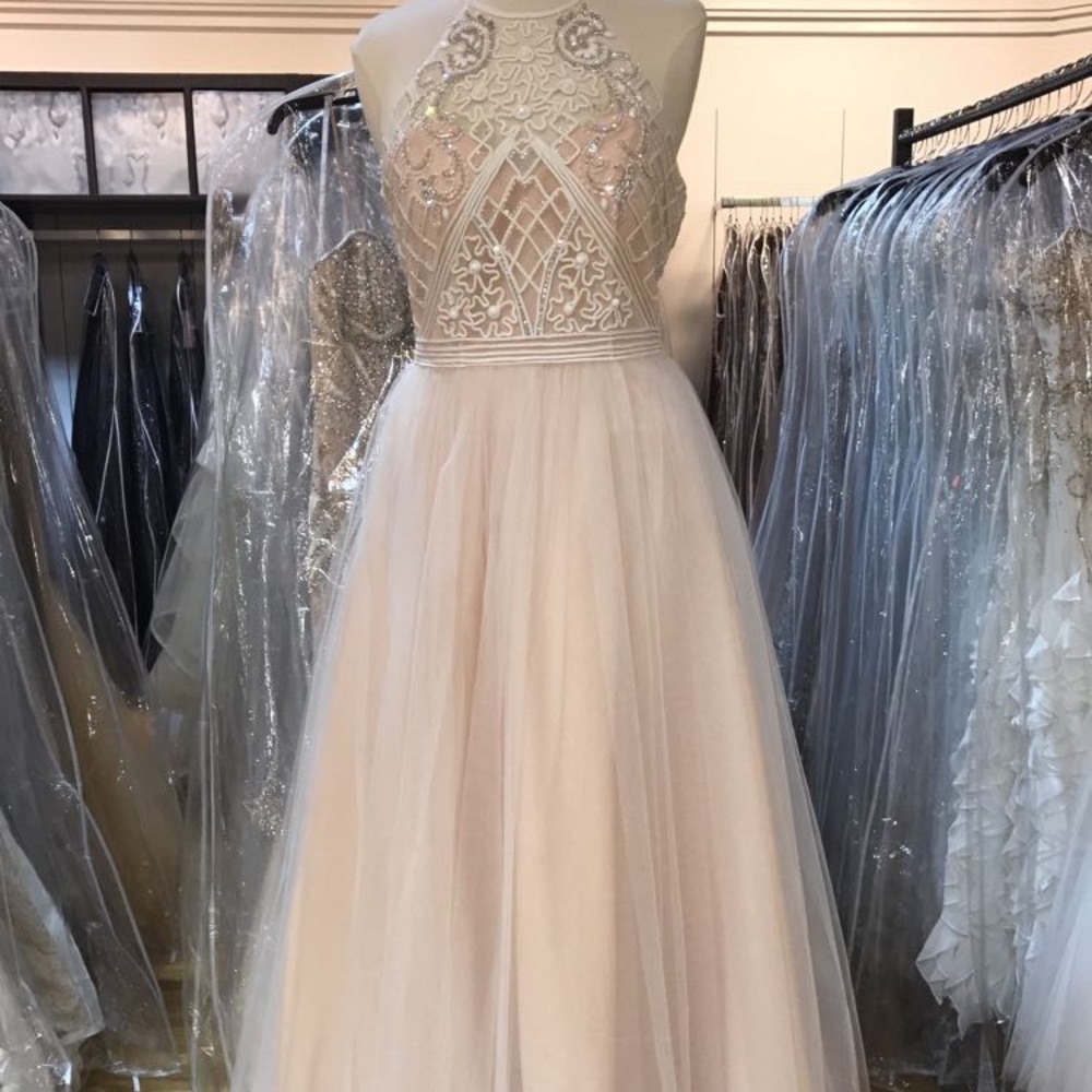 Sweet 16 Dress pink and white